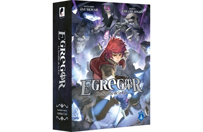 IMAGE 2 : Egregor : Le Souffle de la Foi - Partie 1 - Coffret Vide Collector limit