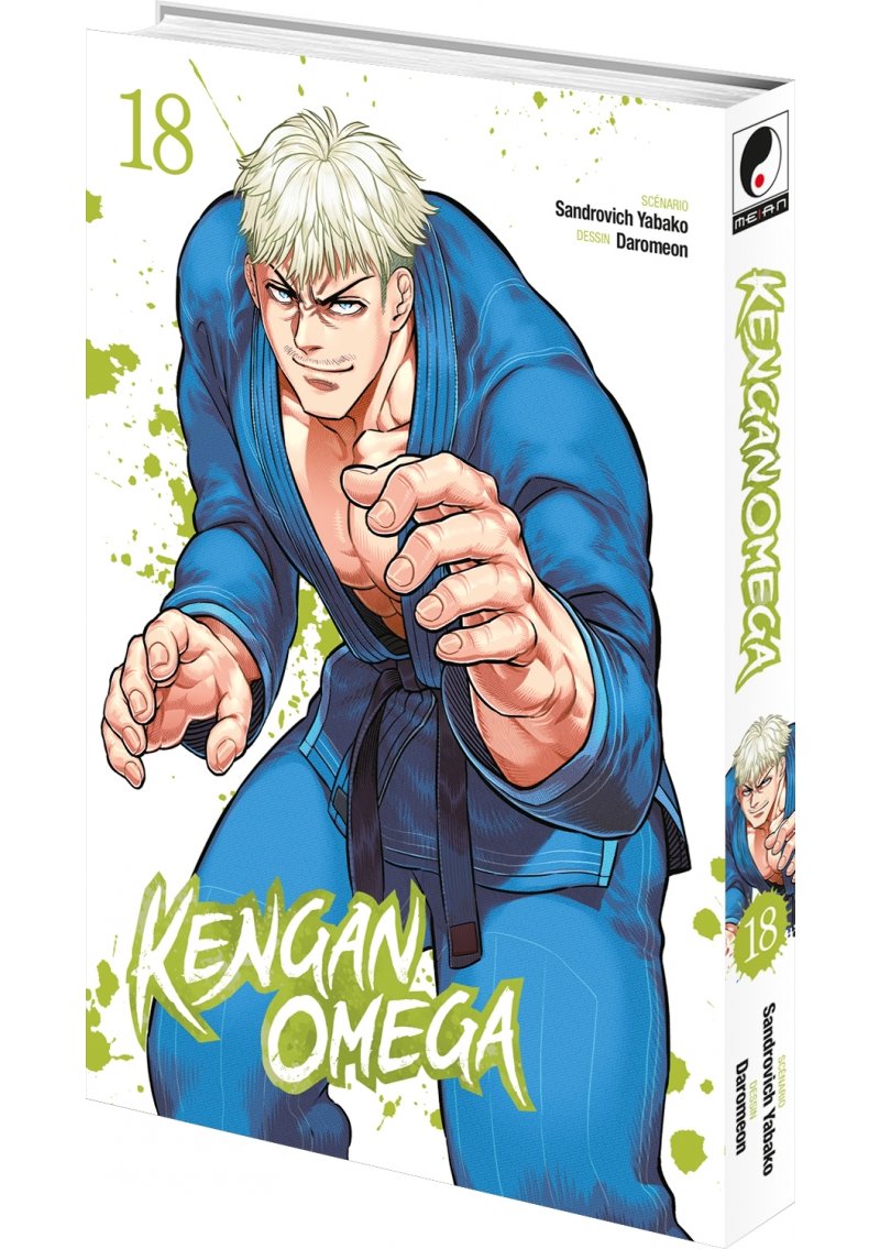 IMAGE 3 : Kengan Omega - Tome 18 - Livre (Manga)