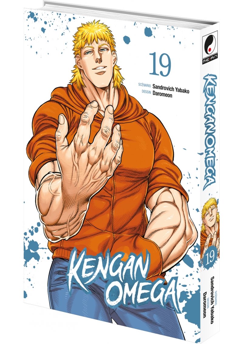 IMAGE 3 : Kengan Omega - Tome 19 - Livre (Manga)