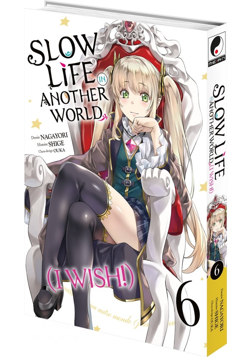 IMAGE 3 : Slow Life In Another World (I Wish!) - Tome 06 - Livre (Manga)