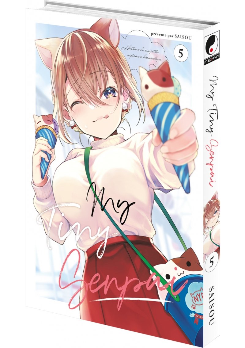 IMAGE 3 : My Tiny Senpai - Tome 05 - Livre (Manga)