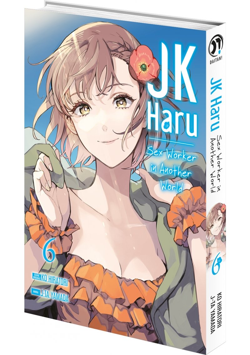 IMAGE 3 : JK Haru: Sex Worker in Another World - Tome 6 - Livre (Manga)