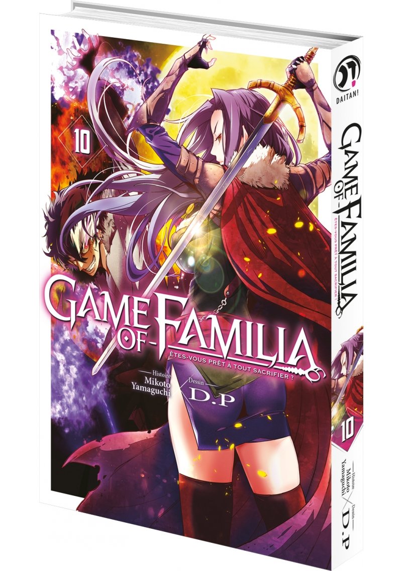 IMAGE 3 : Game of Familia - Tome 10 - Livre (Manga)