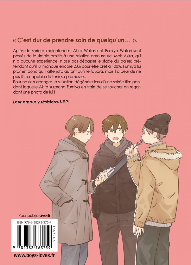 IMAGE 2 : Je ne veux pas rompre ! - Tome 02 - Livre (Manga) - Yaoi - Hana Collection