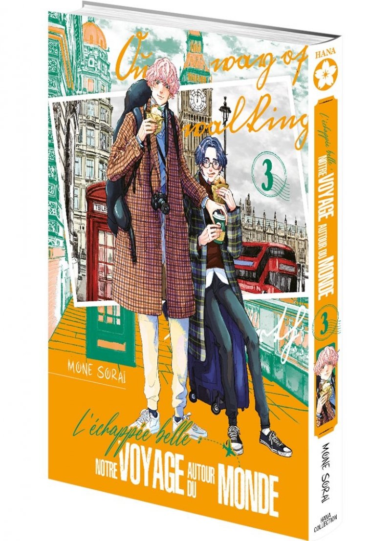 IMAGE 3 : L'chappe belle : notre voyage autour du monde - Tome 3 - Livre (Manga) - Yaoi - Hana Collection