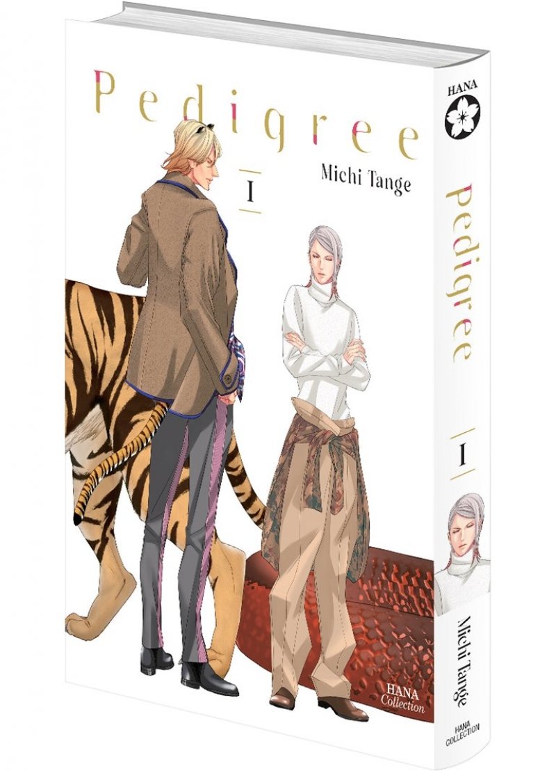 IMAGE 3 : Pedigree - Livre (Manga) - Yaoi - Hana Collection