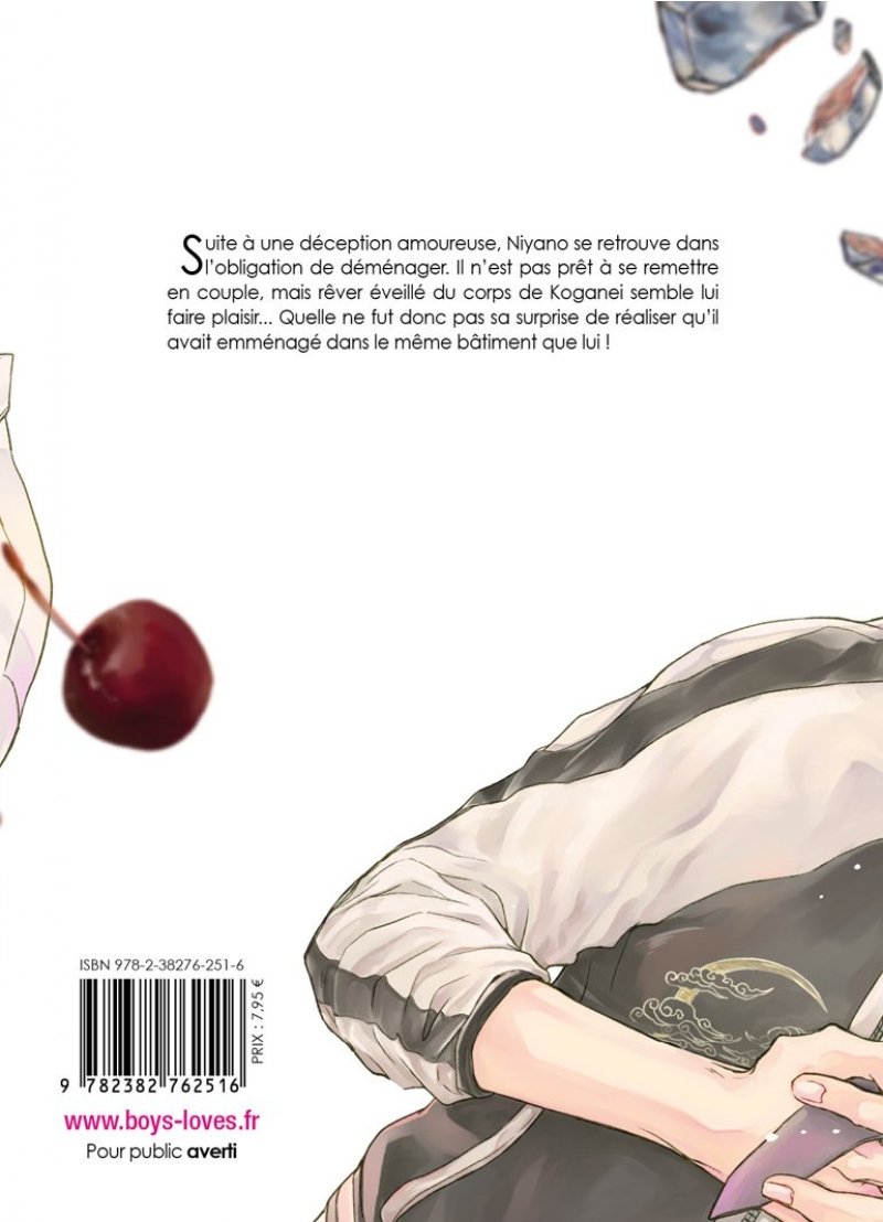 IMAGE 2 : Sous tes caresses - Tome 01 - Livre (Manga) - Yaoi - Hana Collection