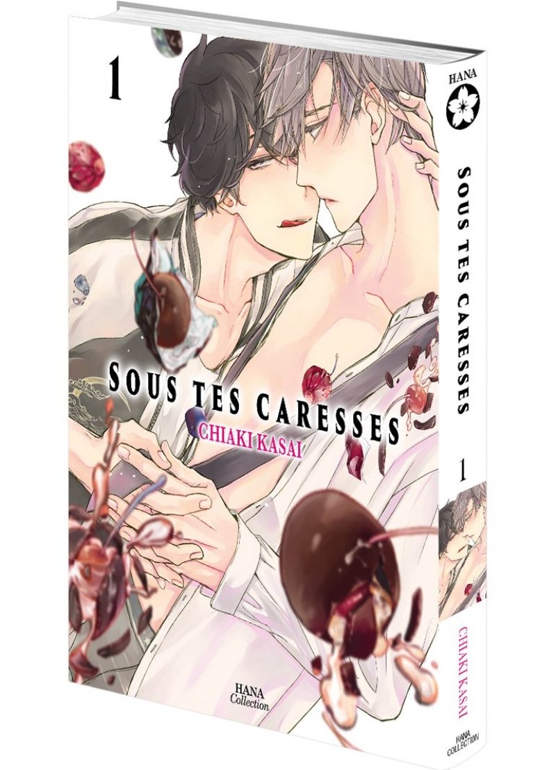 IMAGE 3 : Sous tes caresses - Tome 01 - Livre (Manga) - Yaoi - Hana Collection