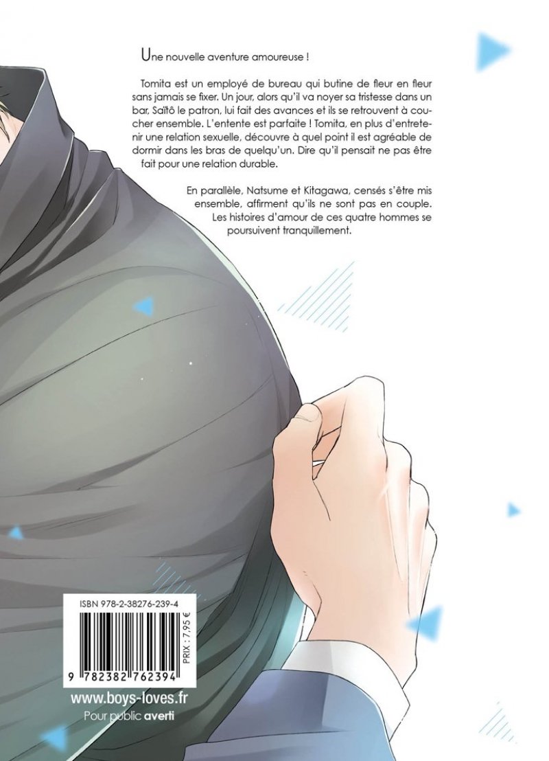 IMAGE 2 : Amoureux Impudents - Tome 02 - Livre (Manga) - Yaoi - Hana Book