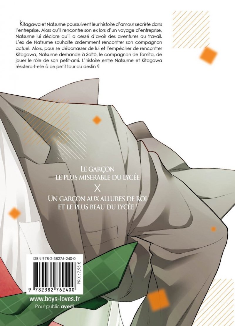 IMAGE 2 : Amoureux Impudents - Tome 03 - Livre (Manga) - Yaoi - Hana Book