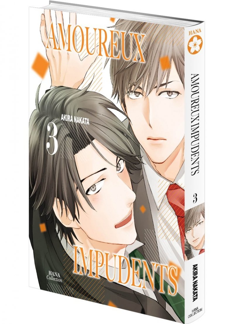 IMAGE 3 : Amoureux Impudents - Tome 03 - Livre (Manga) - Yaoi - Hana Book