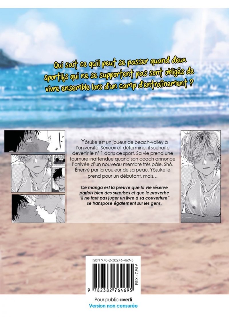 IMAGE 2 : La pleur de sa peau m'agace - Livre (Manga) - Yaoi - Hana Book