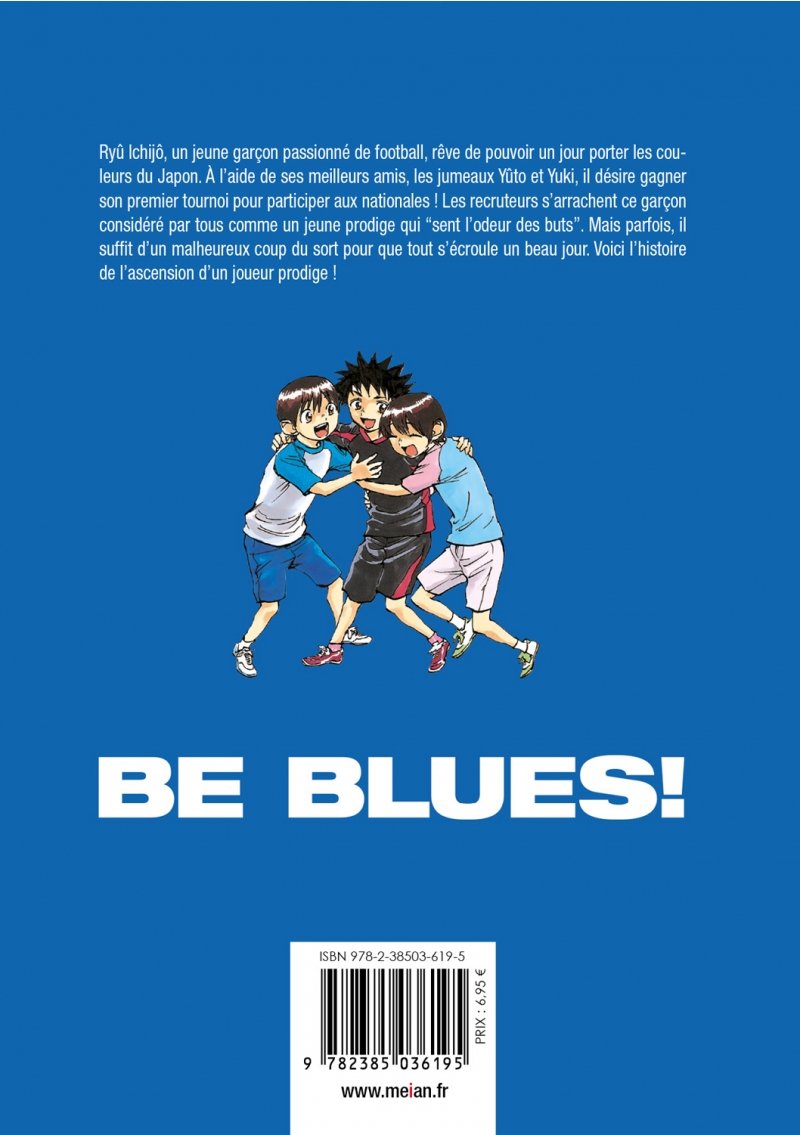 IMAGE 2 : Be Blues! - Tome 01 - Livre (Manga)