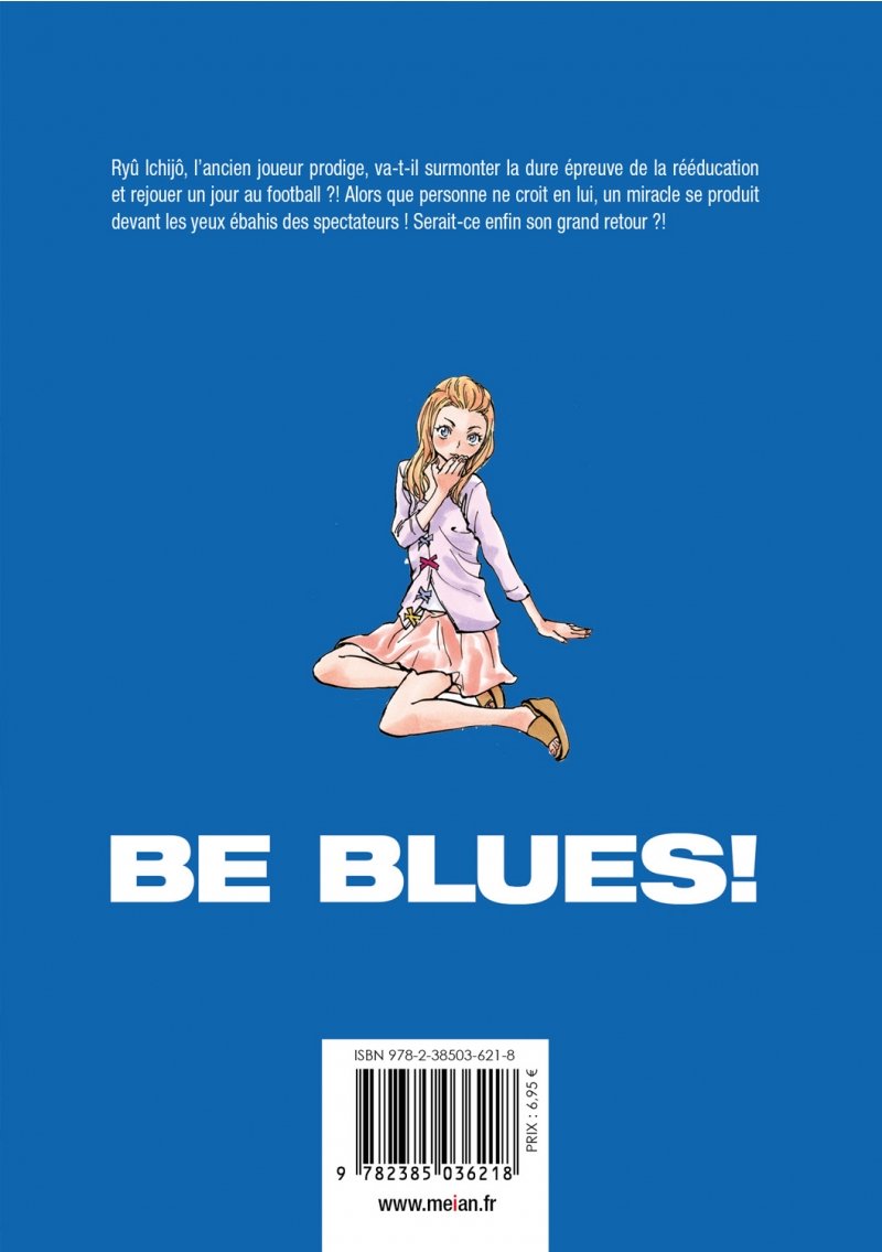 IMAGE 2 : Be Blues! - Tome 03 - Livre (Manga)