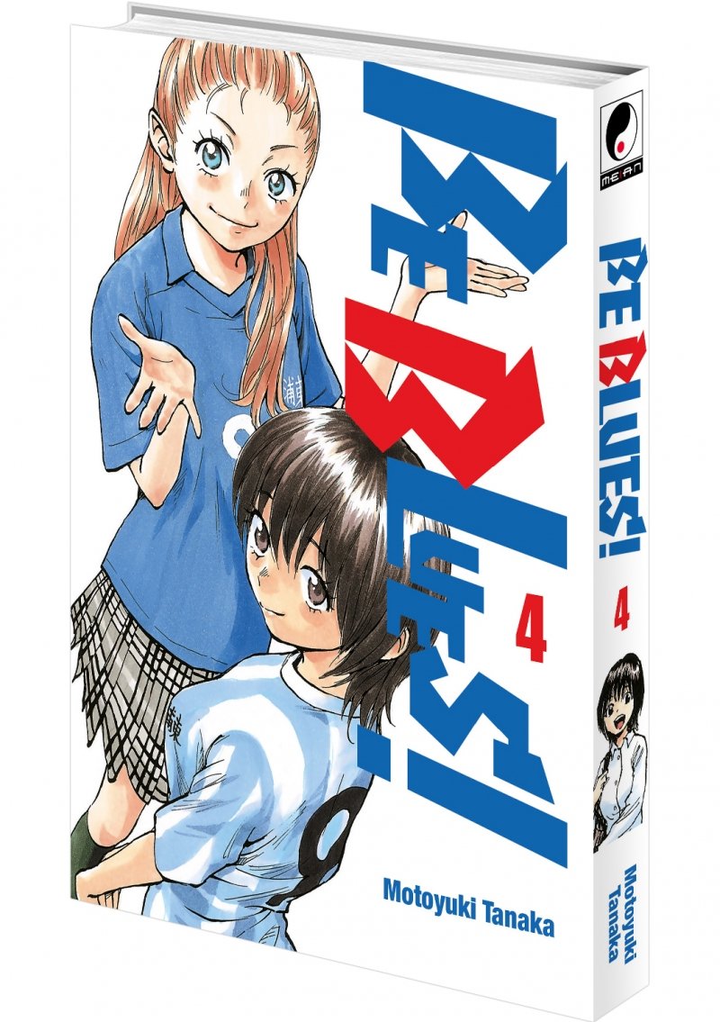 IMAGE 3 : Be Blues! - Tome 04 - Livre (Manga)