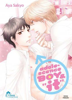 image : Adolescence Boy & IT - Livre (Manga) - Yaoi - Hana Collection