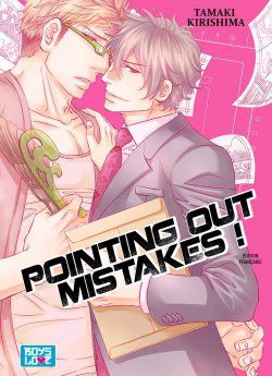 image : Pointing Out Mistakes - Livre (Manga) - Yaoi