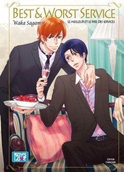 image : Best and Worst service - Livre (Manga) - Yaoi