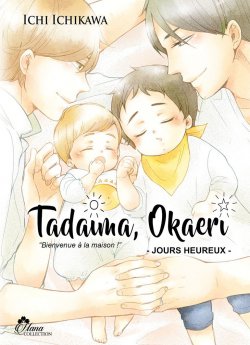 image : Tadaima Okaeri - Tome 02 - Livre (Manga) - Yaoi - Hana Collection