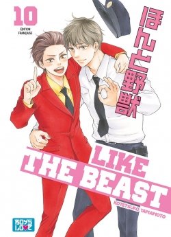 image : Like The Beast - Tome 10 - Livre (Manga) - Yaoi