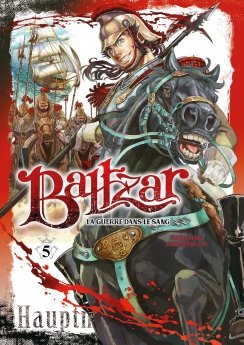 image : Baltzar : La guerre dans le sang - Tome 05 - Livre (Manga)
