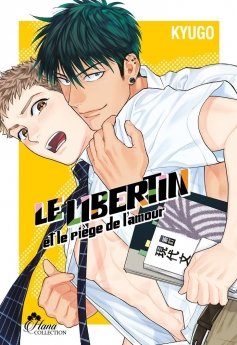 image : Le libertin et le pige - Livre (Manga) - Yaoi - Hana Collection
