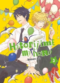 image : Hitorijime My Hero - Tome 3 - Livre (Manga) - Yaoi - Hana Collection