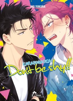 image : Karasugaoka Don't be shy - Tome 1 - Livre (Manga) - Yaoi - Hana Collection