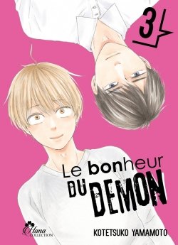 image : Le bonheur du demon - Tome 03 - Livre (Manga) - Yaoi - Hana Collection