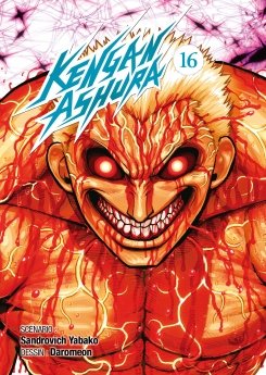 image : Kengan Ashura - Tome 16 - Livre (Manga)