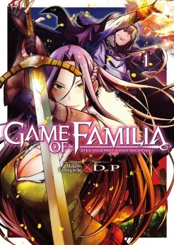 image : Game of Familia - Tome 01 - Livre (Manga)