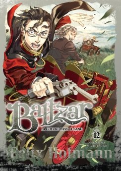 image : Baltzar : La guerre dans le sang - Tome 12 - Livre (Manga)