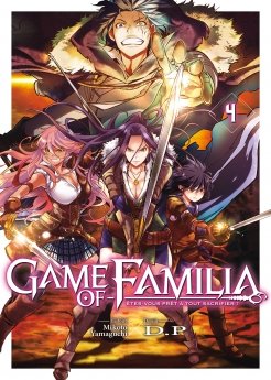 image : Game of Familia - Tome 04 - Livre (Manga)