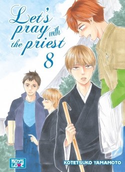 image : Let's pray with the priest - Tome 08 - Livre (Manga) - Yaoi