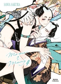 image : Momo & Manji - Tome 04 - Livre (Manga) - Yaoi - Hana Collection