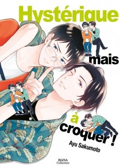 image : Hystrique mais  croquer - Livre (Manga) - Yaoi - Hana Collection