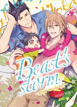 image : Beast's storm - Tome 4 - Livre (Manga) - Yaoi - Hana Book