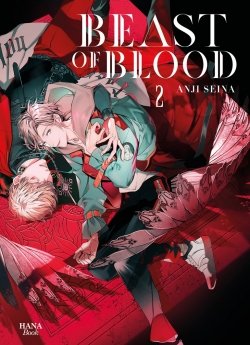image : Beast of Blood - Tome 2 - Livre (Manga) - Yaoi - Hana Book
