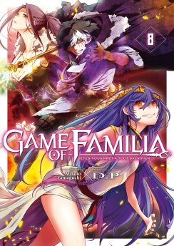 image : Game of Familia - Tome 08 - Livre (Manga)