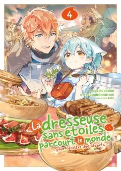 image : La dresseuse sans toiles parcourt le monde - Tome 04 - Livre (Manga)