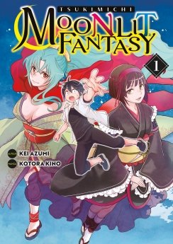 image : Tsukimichi - Moonlit Fantasy - Tome 01 - Livre (Manga)