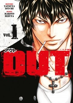 image : OUT - Tome 01 - Livre (Manga)