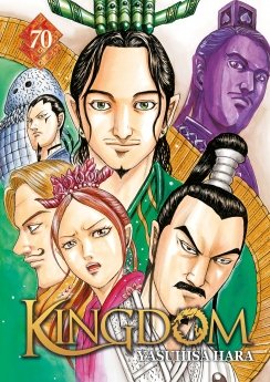image : Kingdom - Tome 70 - Livre (Manga)