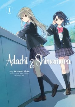 image : Adachi et Shimamura - Tome 01 - Livre (Manga)