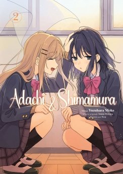 image : Adachi et Shimamura - Tome 02 - Livre (Manga)