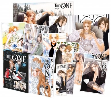 image : The One - Tome 18 - Edition Limite - Livre (Manga)