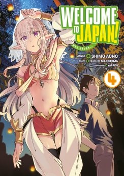 image : Welcome to Japan! Elfe de mes rves... - Tome 04 - Livre (Manga)