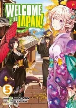 image : Welcome to Japan! Elfe de mes rves... - Tome 05 - Livre (Manga)