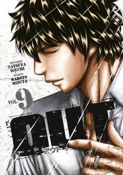 image : OUT - Tome 09 - Livre (Manga)