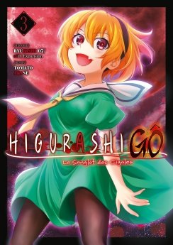 image : Higurashi - Le Sanglot des Cigales : G - Tome 03 - Livre (Manga)